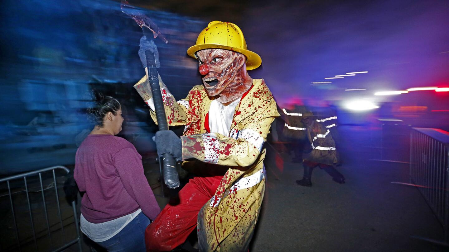 Halloween Horror Nights at Universal Studios Hollywood