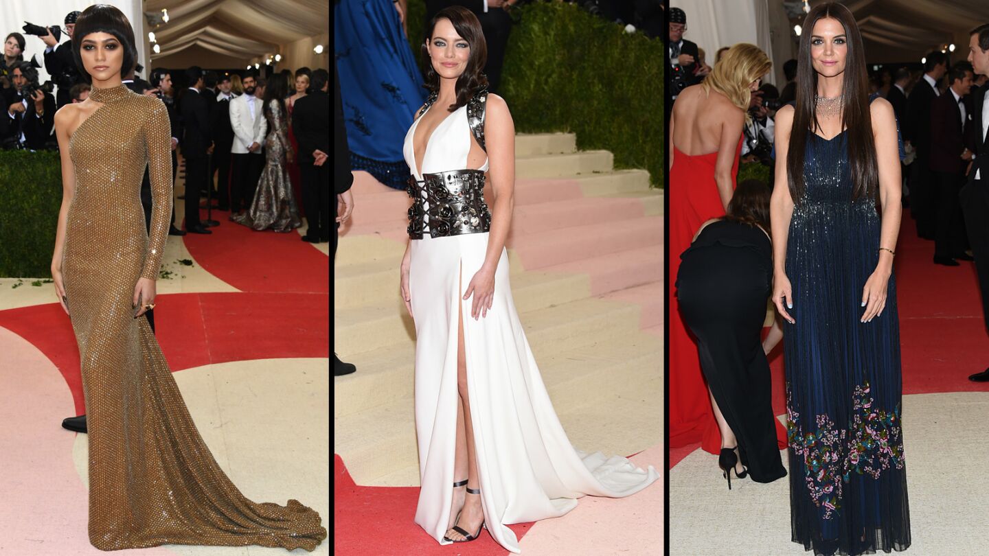 Met Gala 2016: A sea of silver, a flock of feathers and a field of ...