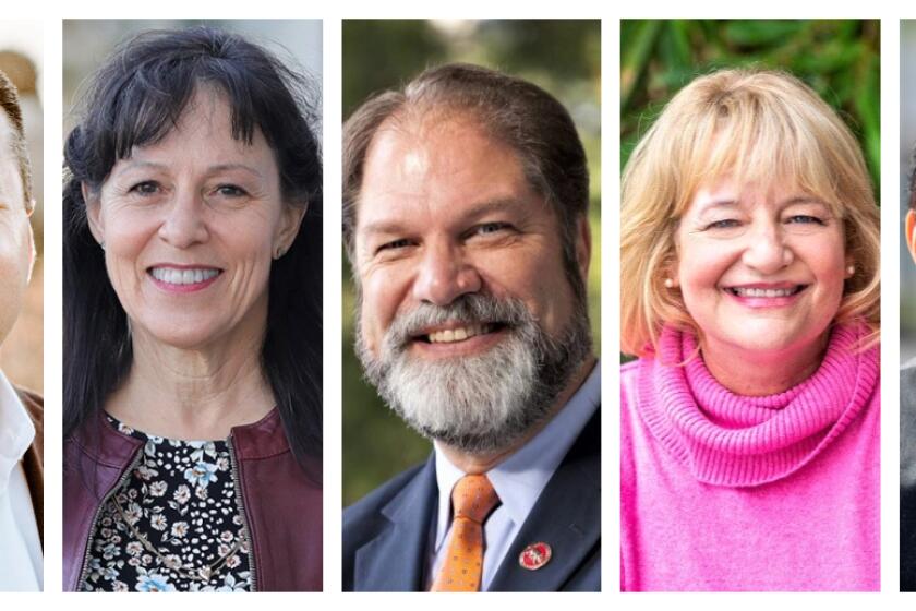 Candidates for an open 2nd District seat on the Orange County Board of Supervisors
