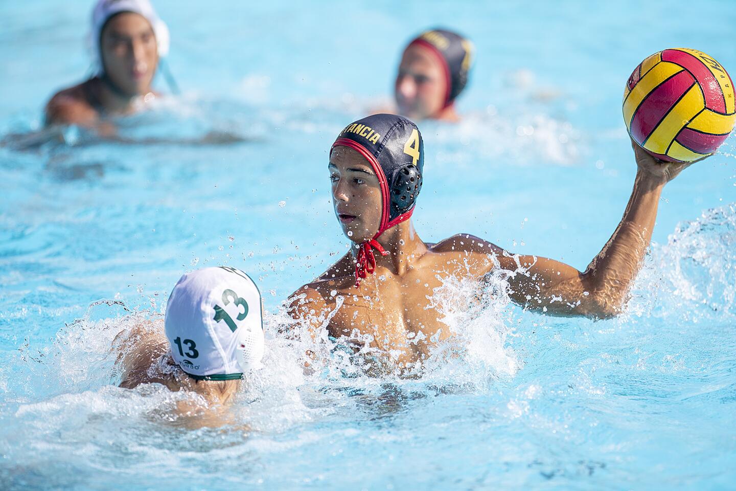 Photo Gallery: Estancia vs. Rancho Alamitos in boys’ water polo