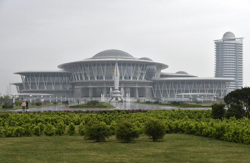 North Korea Is Building Something Other Than Nukes