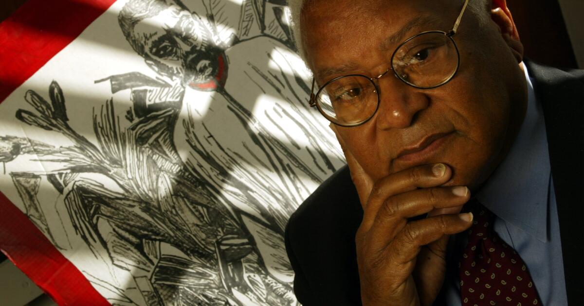 Sivil haklar lideri Rahip James Lawson 95 yaşında öldü