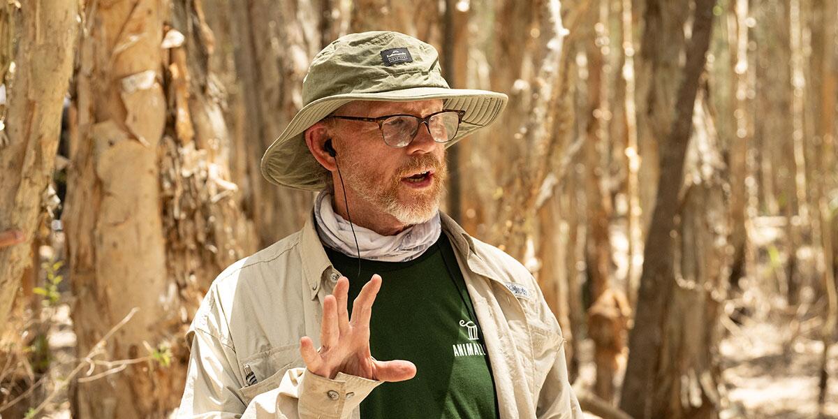 Ron Howard, director of "Eden."