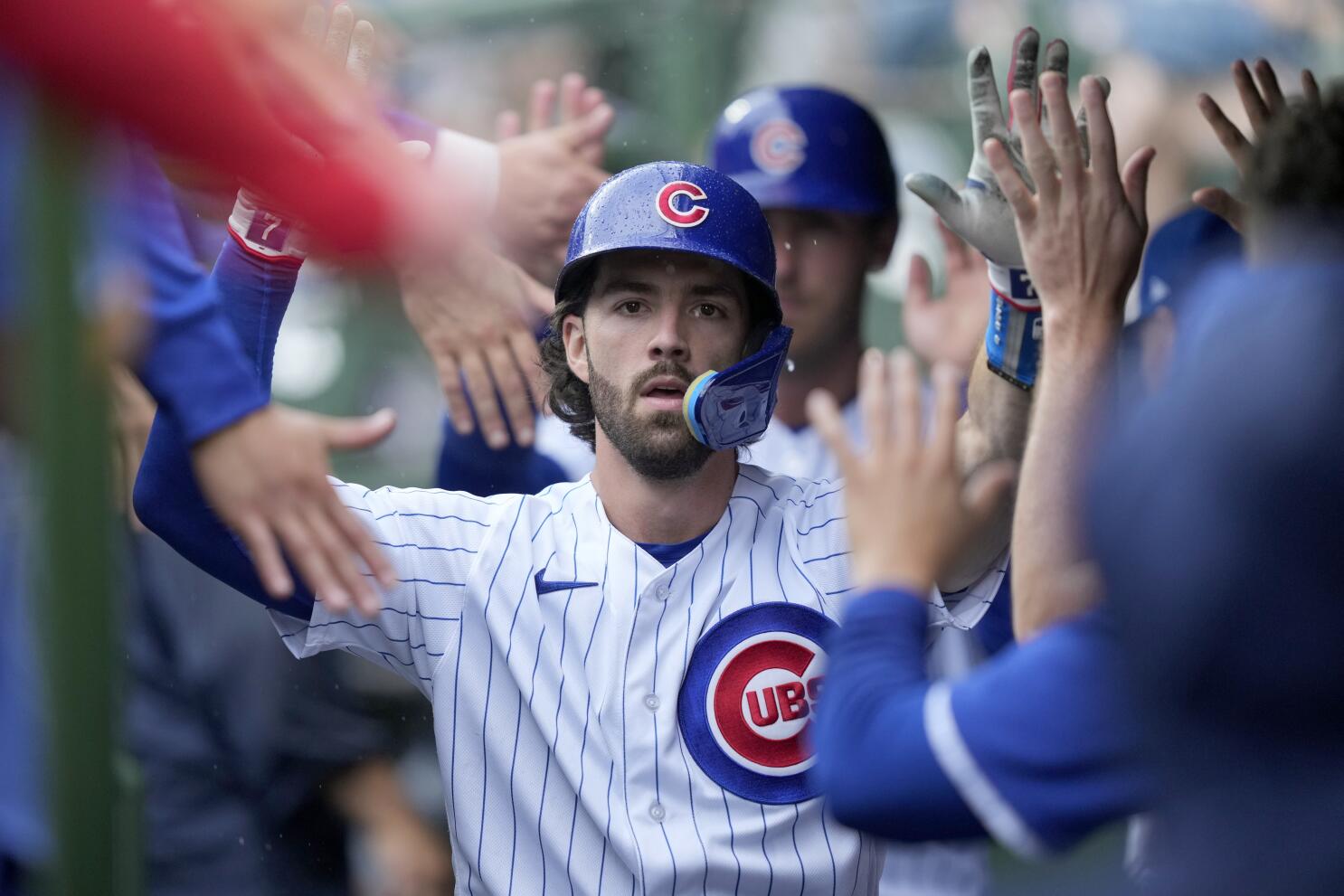 Dansby Swanson Hits First Home Run in a Cubs Uniform on Sunday