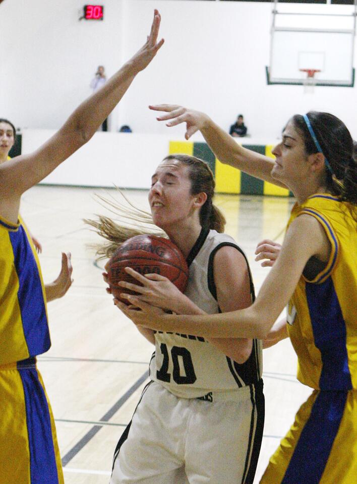 Photo Gallery: Glendale Adventist Academy vs. Holy Martyrs girls basketball