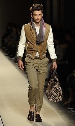 Bottega Veneta menswear Spring / Summer 2010