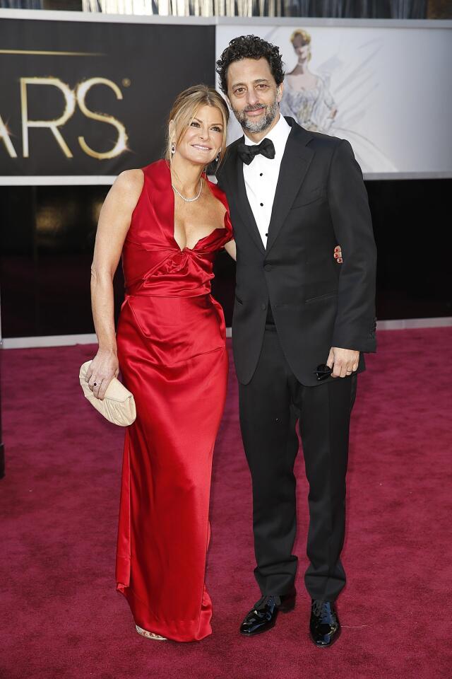 Oscars 2013 arrivals: Grant Heslov and Lisa Heslov