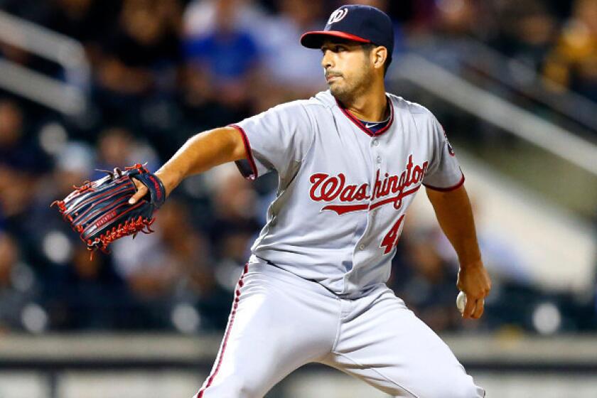 Nationals pitcher Gio Gonzalez recorded his second career shutout and fourth complete game on Monday night in a 9-0 victory over the New York Mets.