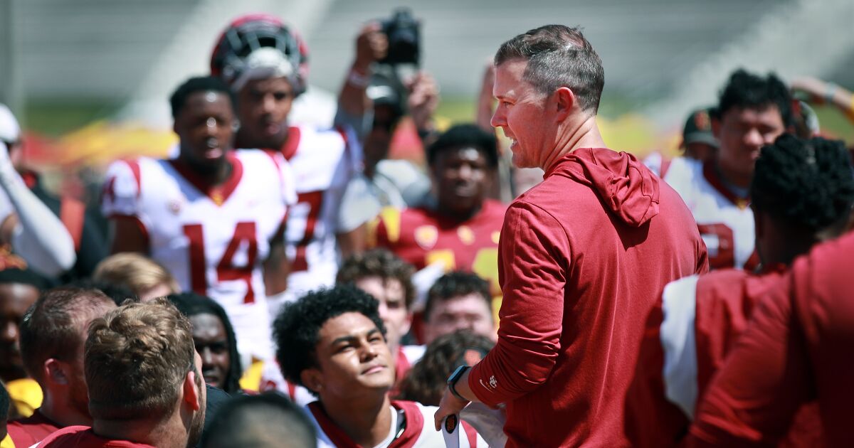 USC football picked to win the Pac-12 Conference in preseason poll