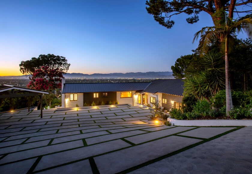 Joe Walsh's former Studio City home