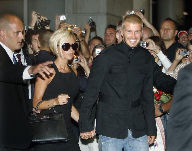 Au revoir, David and Victoria Beckham? Non