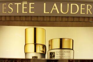 FILE - In this Nov. 2, 2011 file photo, Estee Lauder products are displayed at a department store in S. Portland, Maine. Estee Lauder announced it’s cutting 3% to 5% of its global workforce as it aims to increase profits and become more nimble in a still challenging international environment. The company’s plans, announced Monday, Feb. 5, 2024, came as it reported a drop in profits and sales for the fourth quarter, dragged down by sluggish sales in China. (AP Photo/Pat Wellenbach, File)