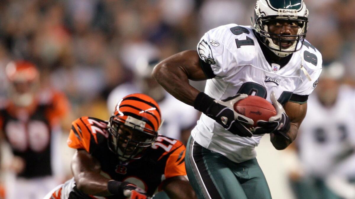 Former Eagles wide receiver Terrell Owens is on next season of