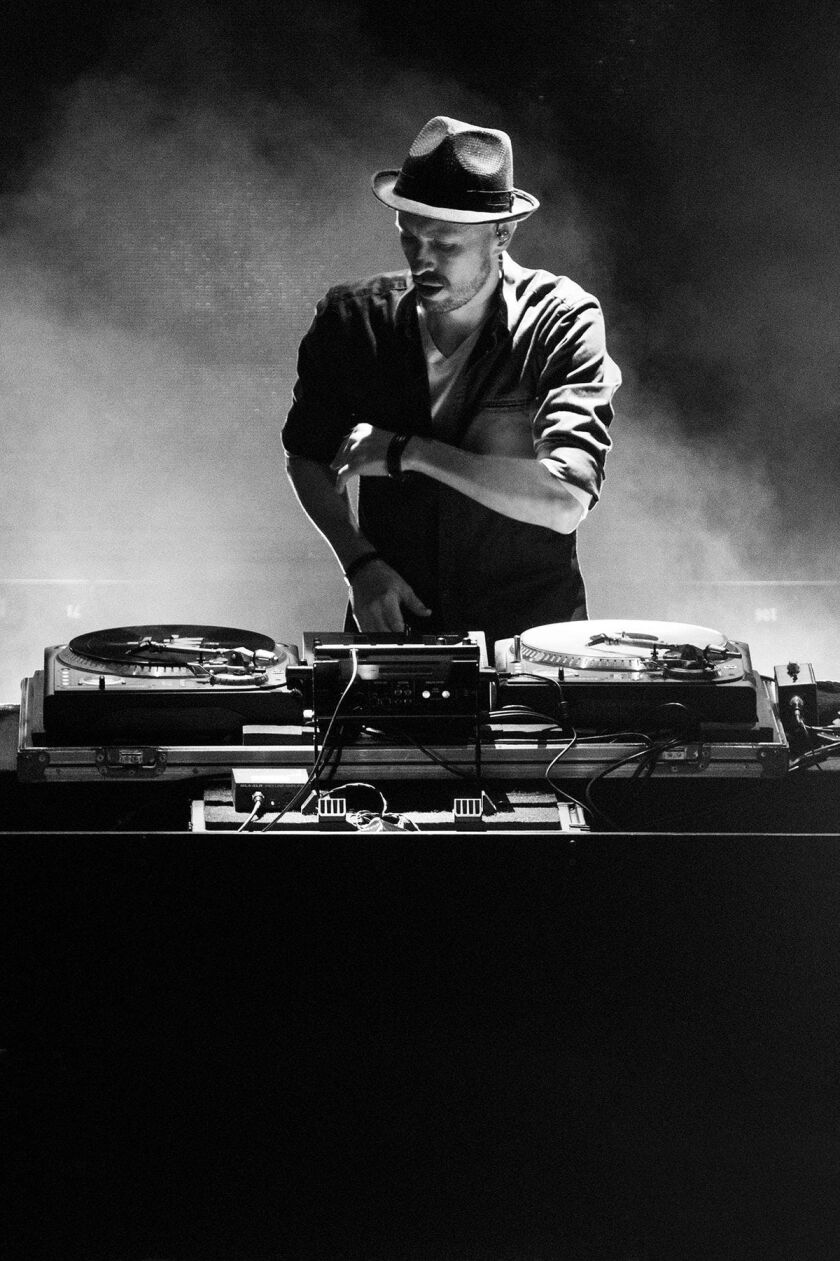 A photo of Wax Tailor