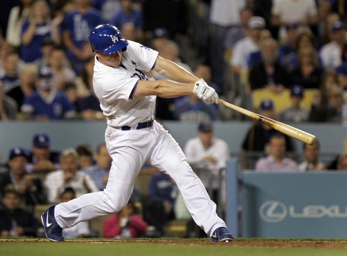 Dodgers second baseman Mark Ellis certainly has done his part in maintaining the team's recent offensive surge.
