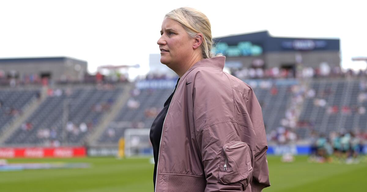 Für Emma Hayes ist der Aufbau von Vertrauen zu den USWNT-Spielerinnen von entscheidender Bedeutung