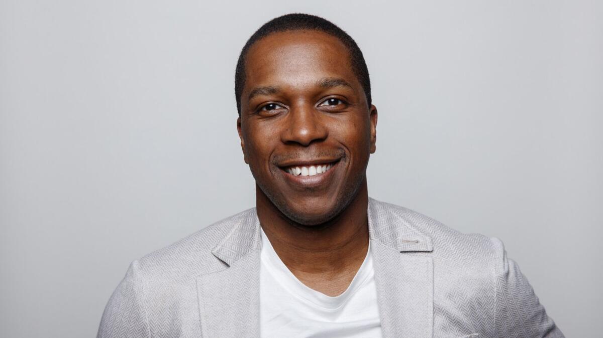 “Hamilton’s” Leslie Odom Jr. sings show tunes and standards with Pacific Symphony at Segerstrom Center on Friday and Saturday.