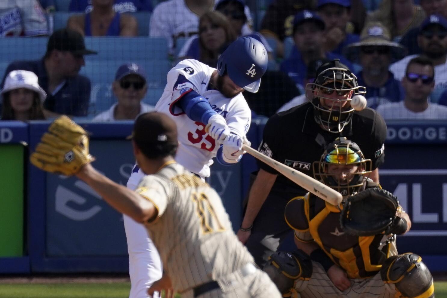 Padres take big step with walk-off victory over Dodgers in 10th - The San  Diego Union-Tribune