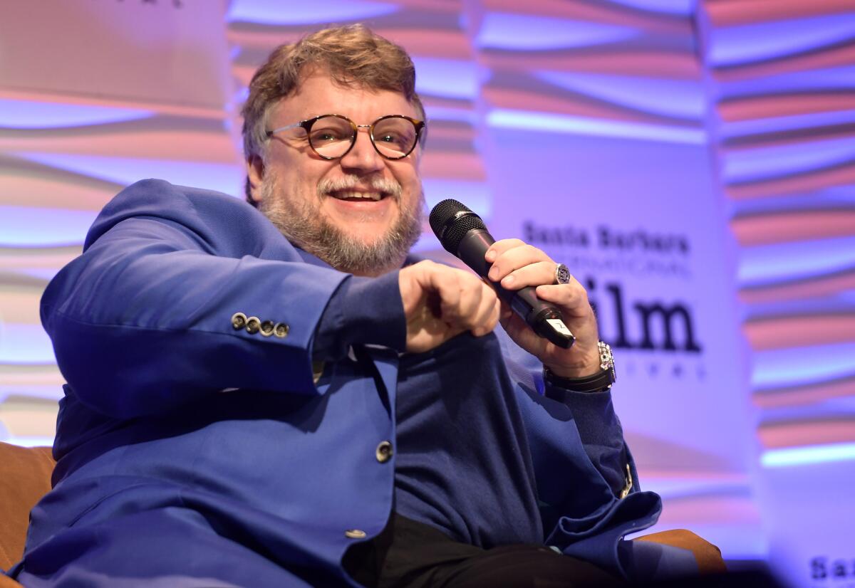 Guillermo del Toro ofreció una amena charla sobre cómo creó "Shape of Water".