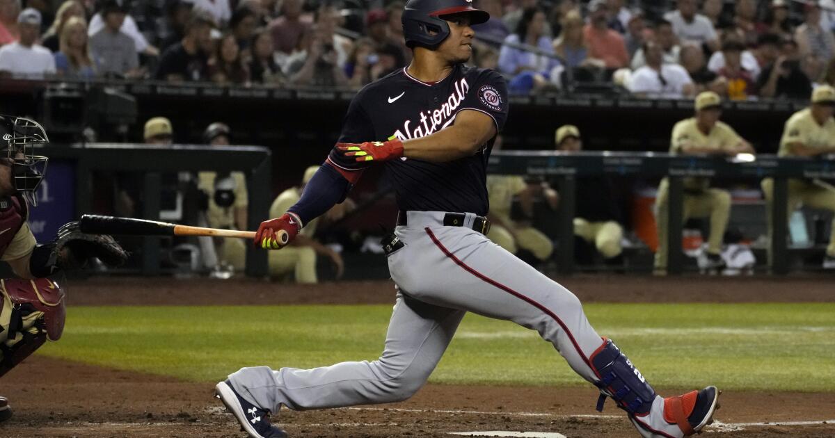 Juan Soto traded at age 23: Stats & facts