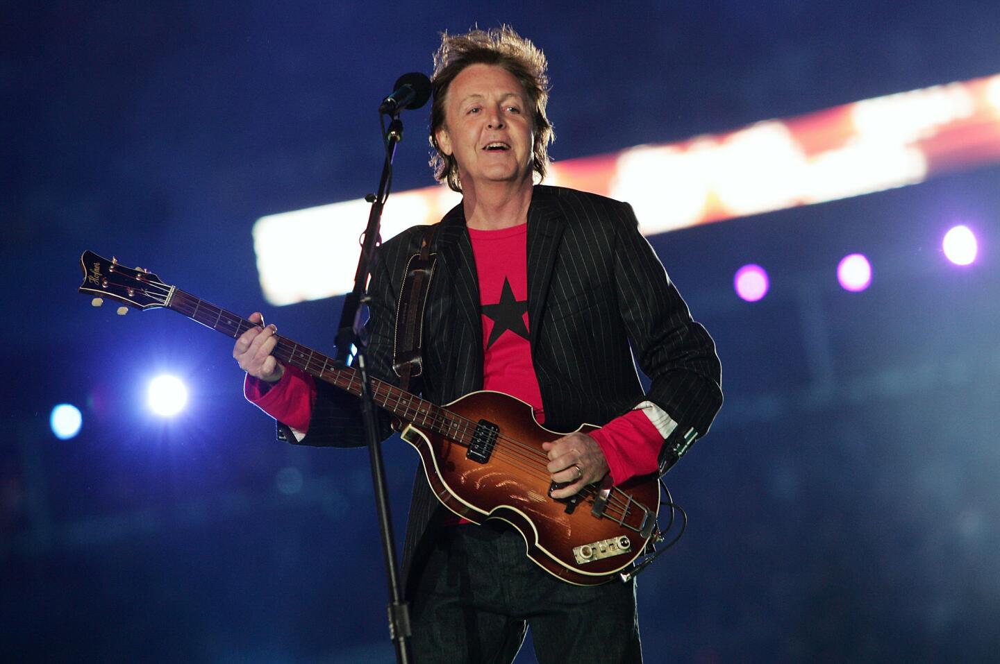 Super Bowl XXXIX Halftime Show: Paul McCartney