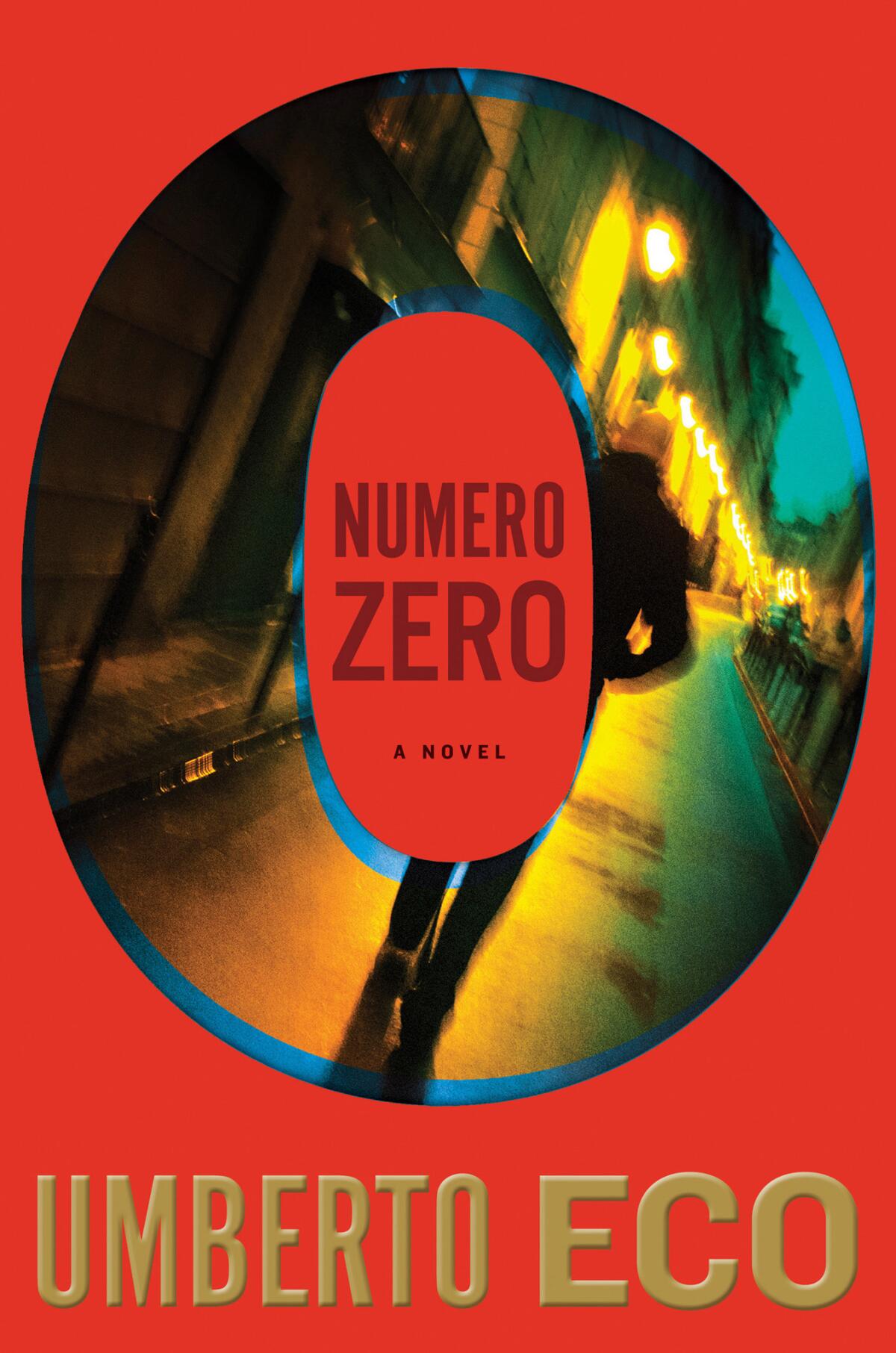 'Numero Zero' by Umberto Eco
