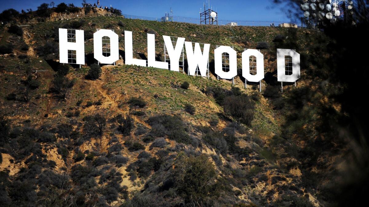 FilmL.A., the nonprofit organization that oversees on-location filming permits for the area, said in new report that movie shoots declined in the first quarter of 2017.