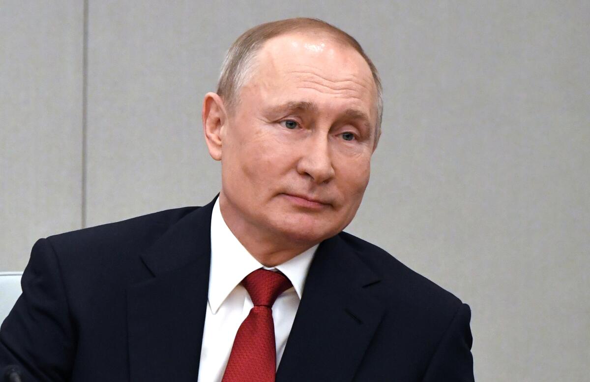 Vladimir Putin, 67, has ruled Russia for more than 20 years.