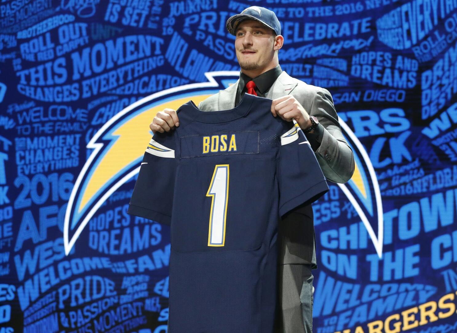 Chargers surprise with Joey Bosa at No. 3 pick in NFL draft