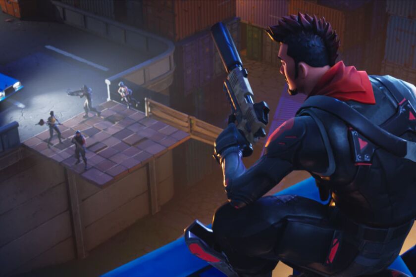 Screenshot from Fortnite video game. MUST CREDIT: Image courtesy of Epic Games ** Usable by LA, BS, CT, DP, FL, HC, MC, OS, SD, CGT and CCT **
