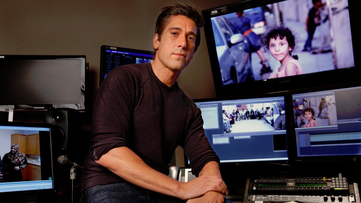 “World News Tonight" anchor David Muir.