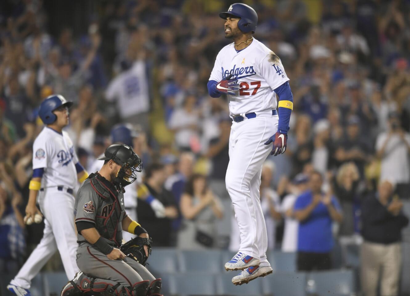 Dodgers vs. Arizona