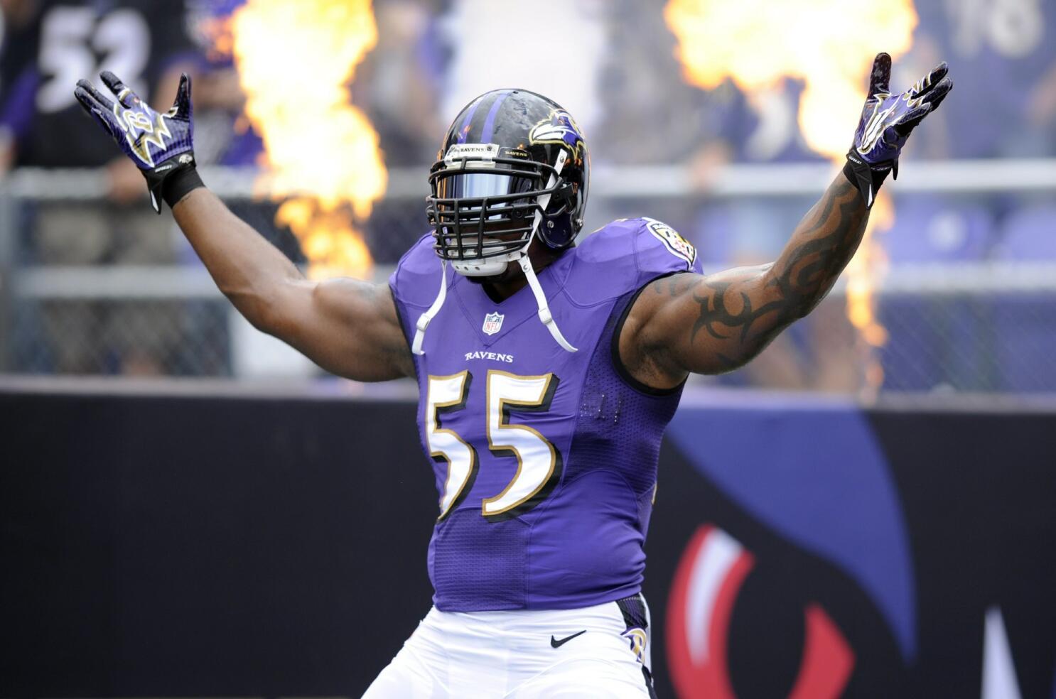 Terrell Suggs believes that Roger Goodell was behind Super Bowl