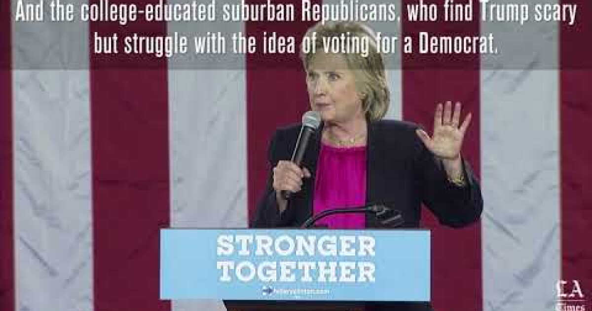Even the swing states where Trump and Clinton are tied aren't enough to ...