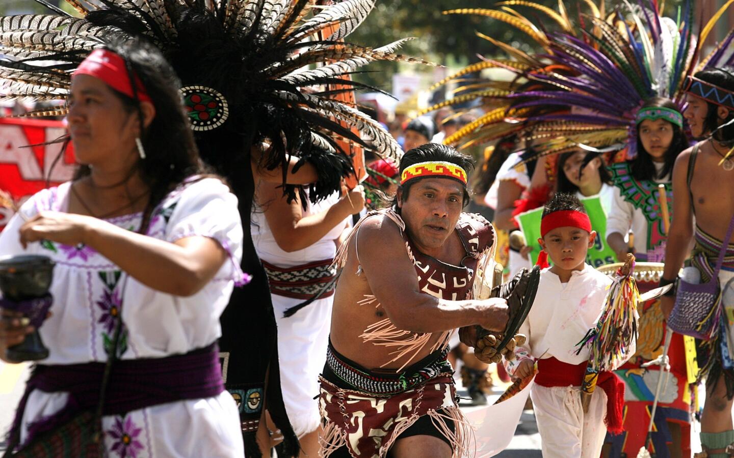 May Day in Los Angeles