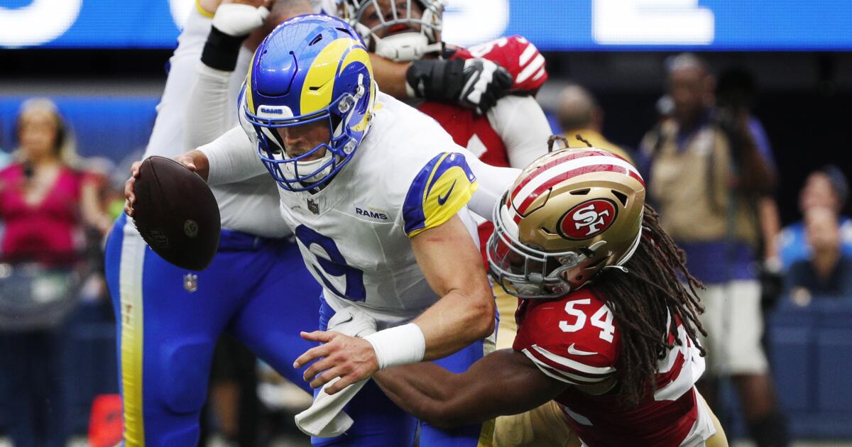 Points and Highlights: San Francisco 49ers 30-23 Los Angeles Rams