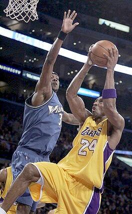 Kobe Bryant, Andray Blatche