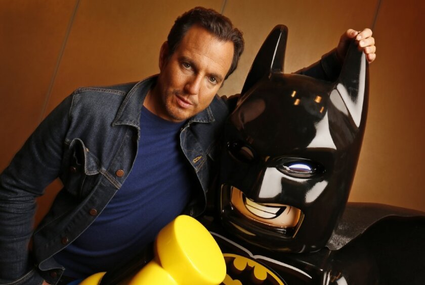 Actor Will Arnett, who is voicing the Dark Knight in "The Lego Batman Movie," at the Montage in Beverly Hills.