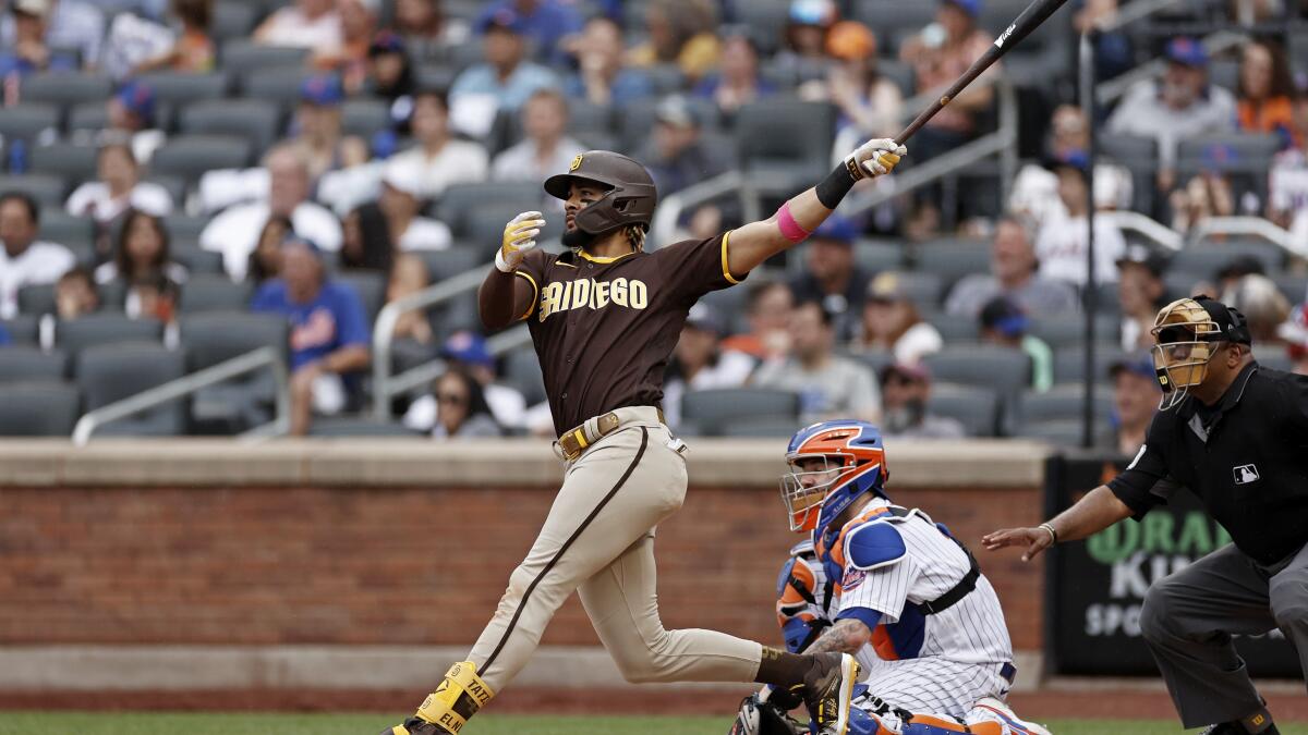 Jurickson Profar's early slam lifts Padres over D-backs