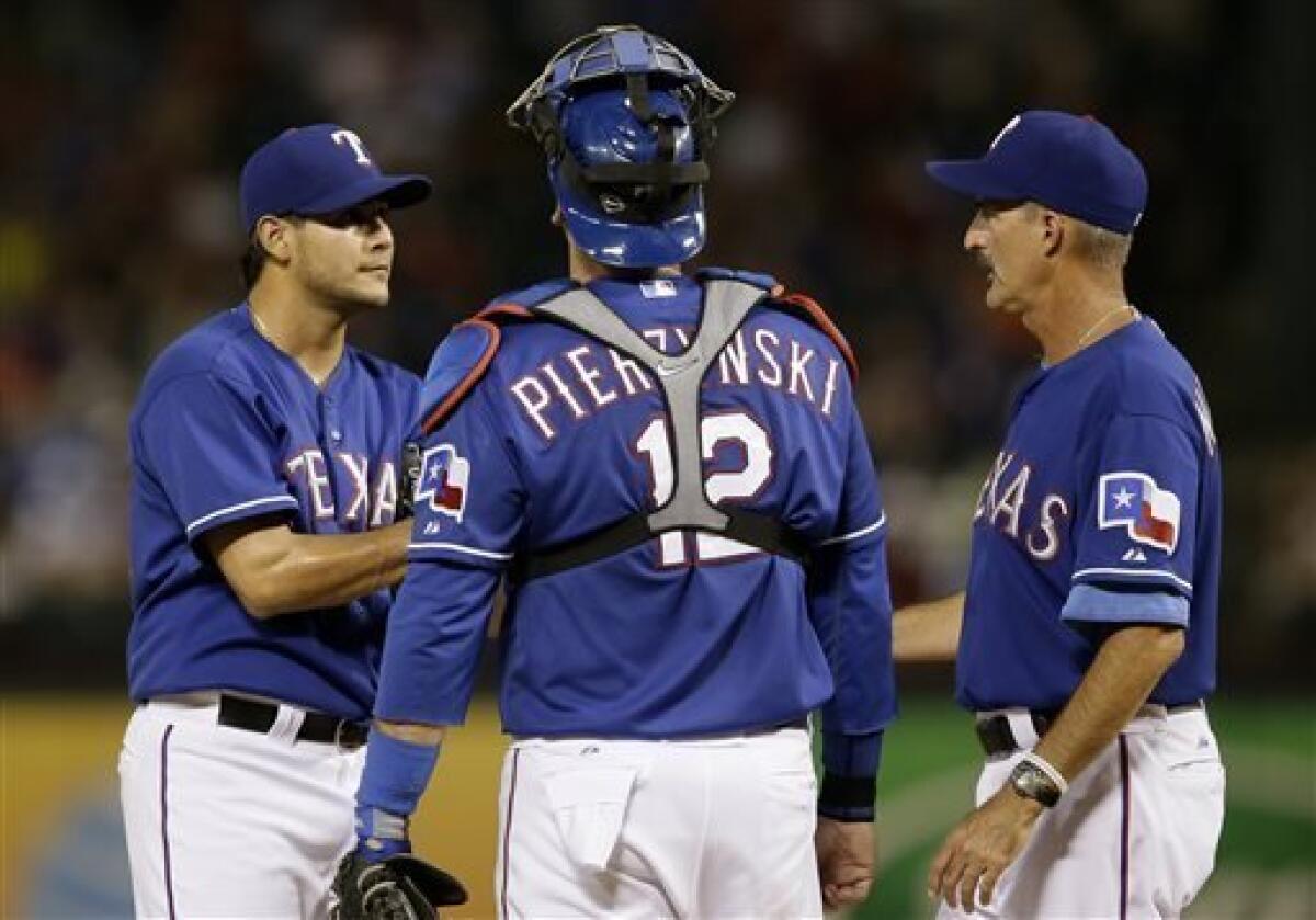 10 things you might not know about Rangers catcher A.J. Pierzynski