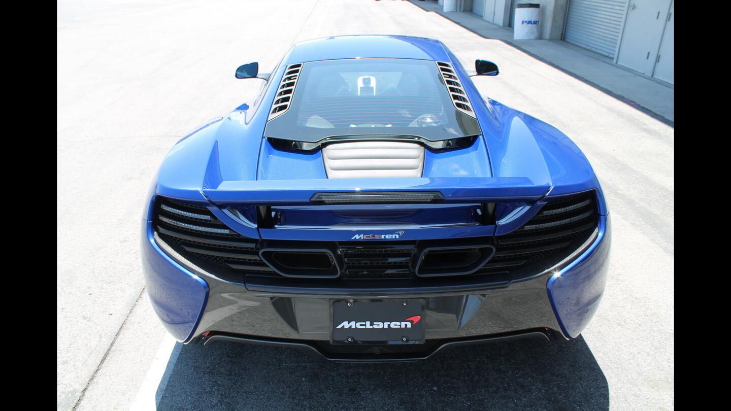 McLaren 650S