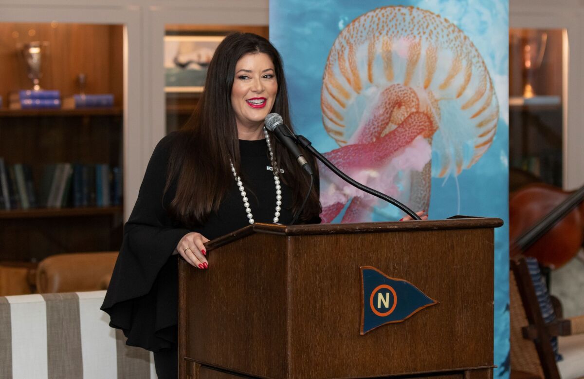 Elizabeth Wahler, Oceana Board member and SeaChange co-chair.