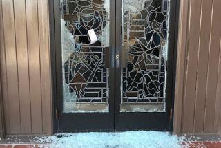 Our church in Newport Beach was vandalized last night. 