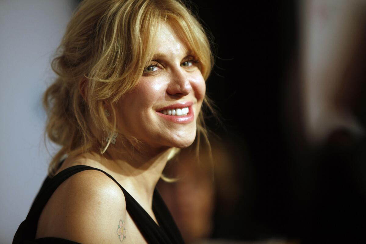Courtney Love, in an October 2013 file photo, prevailed in libel case.