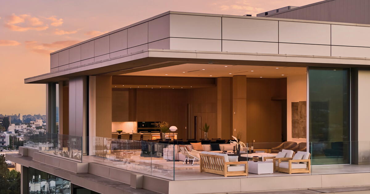 A $50-million penthouse might be L.A.'s most expensive condo - Los ...