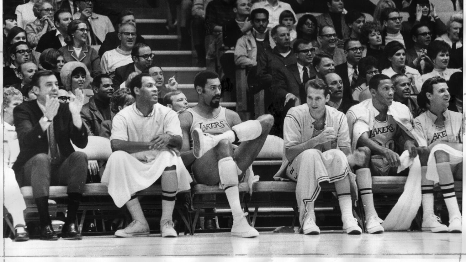 It was a team that was not together” - Jerry West on the struggles he had  teaming up with Elgin Baylor and Wilt Chamberlain on the 1968-69 Los  Angeles Lakers