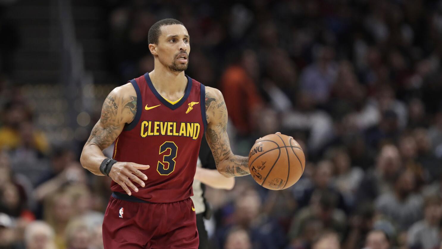 NBA notes: Bucks to acquire George Hill and Jason Smith in three-team trade  with Cavaliers, Wizards - Los Angeles Times