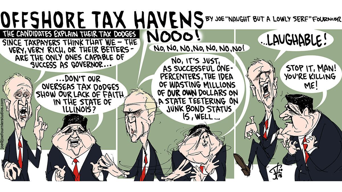 Offshore tax havens
