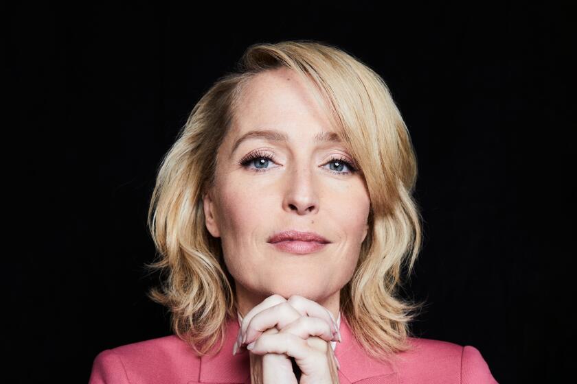 Actress Gillian Anderson, photographed in 2019. 