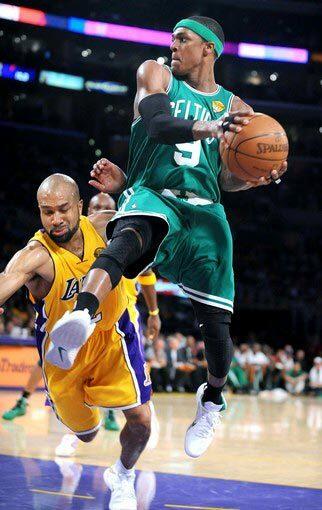 Derek Fisher, Rajon Rondo